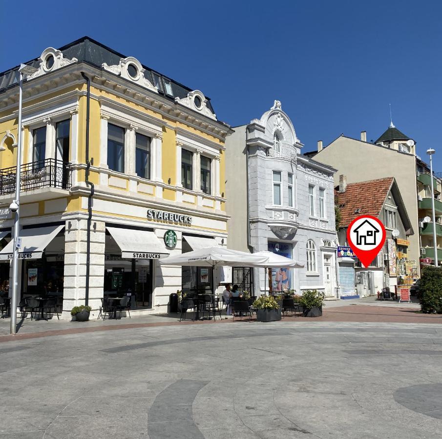 Central House Варна Экстерьер фото